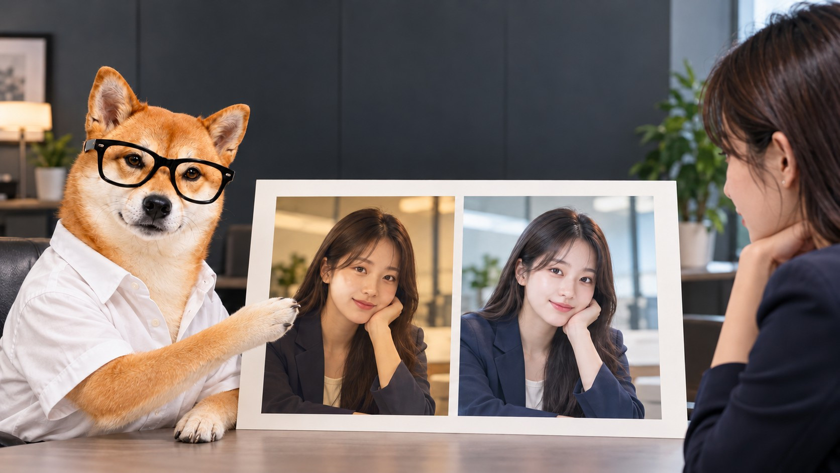셀렉용 원본이 이상해 보이면 촬영이 잘못된 건가요? 참고 이미지